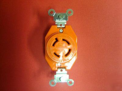 Leviton flush receptacle locking device 2430-ig