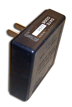 Metal oxide varistor 20 amp max line filter