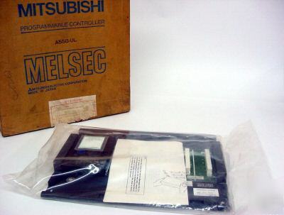 Mitsubishi melsec A55B-ul rack/base unit ( )