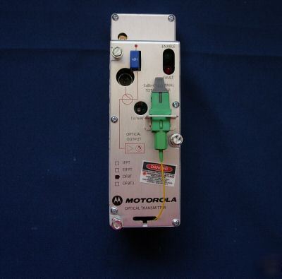 Motorola SG4-dfbt/sc optical transmitter 505642-001-00