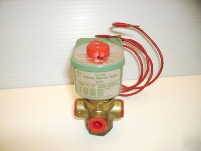 New asco red-hat solenoid valve/switch 8320A5 1/4