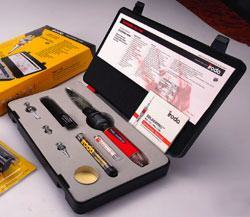New iroda gas soldering iron kit - 125W (pro-110K) # #
