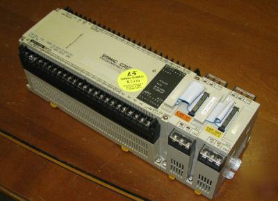 Omron - model C28K plc with expansion modules