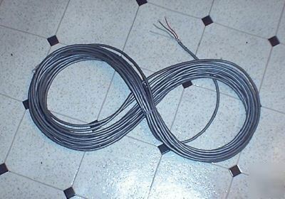 Quabbin 22 awg 4 conductor shielded control cable