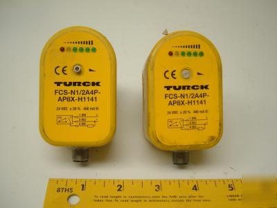 Turck flow control sensor fcs-N1/2A4P-AP8X-H1141 *lot 2