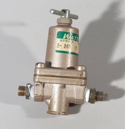 Watts fluid regulator 2-26A model m 3-50