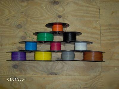 1000FT # 24 awg hook up wire any color or any quantity
