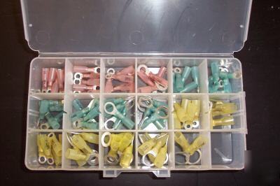 102 heat shrink ring kit connectors terminals 3M usa