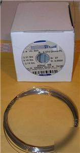 26 ga genuine nichrome wire 100FT coil