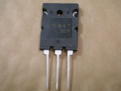 5, npn horizontal output transistors 2SC5047 / C5047