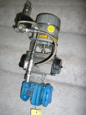 Atomac AKH3 valve westlock positioner bettis actuator 
