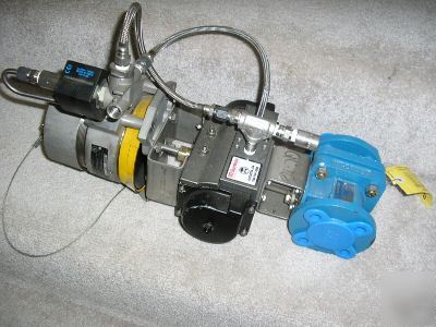 Atomac AKH3 valve westlock positioner bettis actuator 