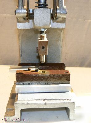 Berg electronics manual arbor press