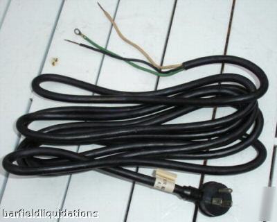 12 foot a.i.w. power cable assembly KS16935 L2-3 cord 