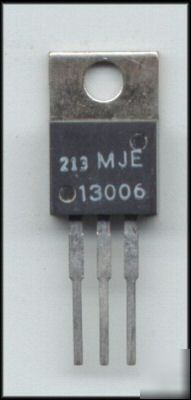 13006 / MJE13006 silicon npn transistors