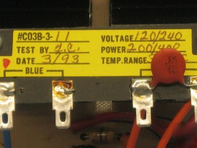 Blue m scr controller C03B-3-11