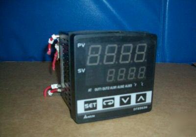 Delta DTB9696RRE digital temperature controller 1/4 din