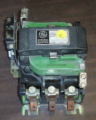 General electric CR205E000AAC size 3 contactor 