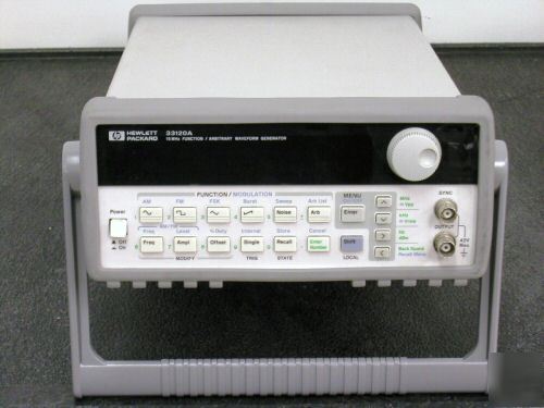 Agilent 33120A 15MHZ function generator