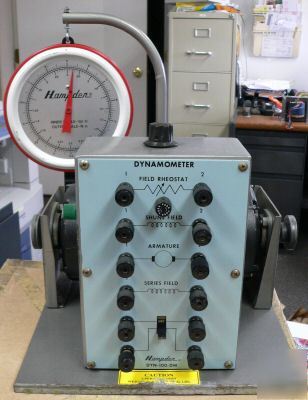 Hampden dyn-100A-dm dynamometer works great simple use