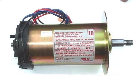 New 2.5 hp dc replacement motor 130V generator 18.5 amp