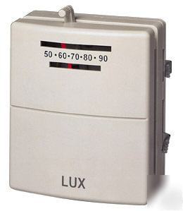 New lux mechanical thermostat 24 v T101143 gas heat oil