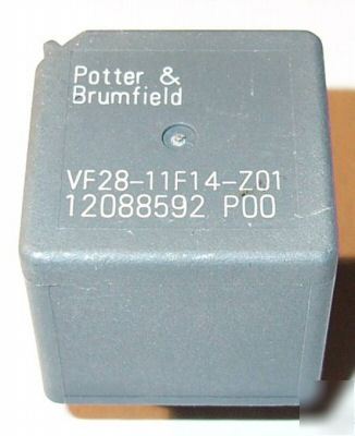 Potter & brumfield 12V automotive relay - 30A - low s/h