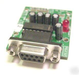 RS232 to ttl converter breadboarder uk MAX232 based