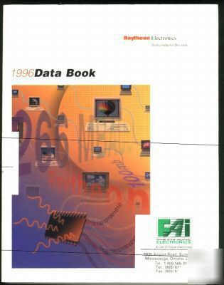 Raytheon electronics 1996 data book