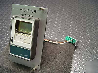Rustrak 288 analog dc millivolts data recorder