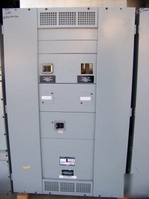 Siemens 800AMP main circuit breaker panelboard 480V