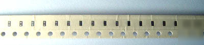 Surface mount chip capacitors ~ avx & kemet ~ smd 0603