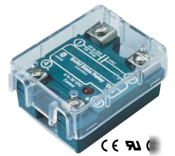 Svda/3V10 solid state relay, dc control, 330 vac, 10 a