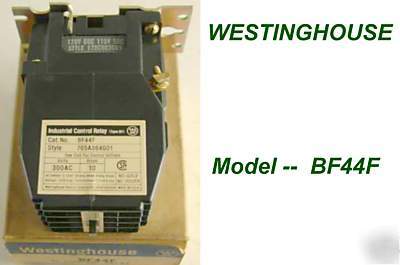 Westinghouse bf control relay BF44F 765A864601