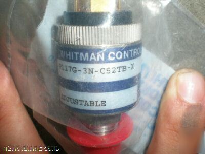 Whitman controls P117G-3N-C52TB-x
