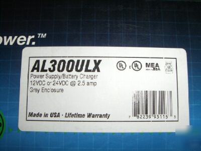  altronix AL300ULX power supply/charger