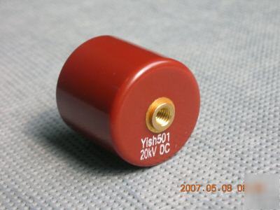  high voltage ceramic doorknob capacitors 20KV dc 500PF