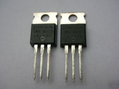 10PCS, n-channel power mosfet IRF640 irf 640 to-220AB
