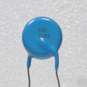 20KV 1000PF high voltage ceramic disc capacitors,Y5T