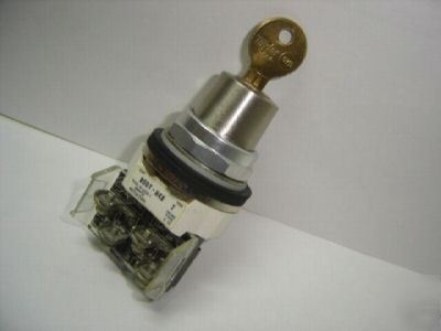 Allen bradley 800T-J631A 3 pos cylinder lock