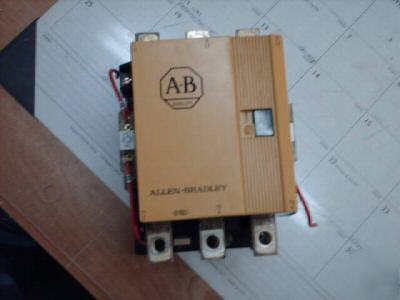 Allen-bradley contactor 180-B150N*3 good w/ aux contact