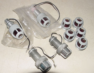 Assoted lot of explosion proof pilot lights