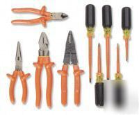 Cementex 9 piece electricians tool kit 1000 volt