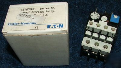 Cutler-hammer overload relay 1.0-1.4 amps