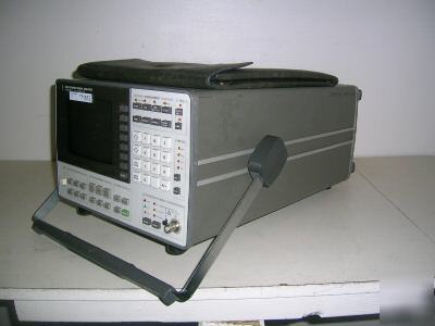 Hp 3561A signal analyzer, 0.000125HZ to 100KHZ.