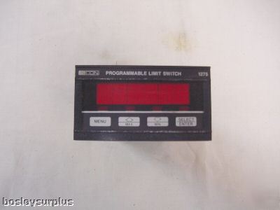 Incon model #1275 programmable limit switch