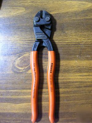 Knipex mini bolt cutter 71 01 200