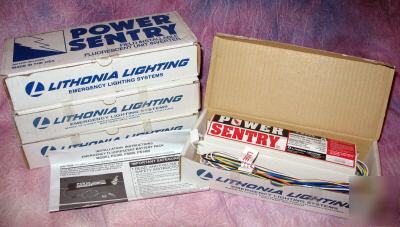 Lithonia lighting power sentry emergency lighting PS600
