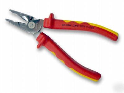 New 1000V benner nawman up-B25 combination pliers 
