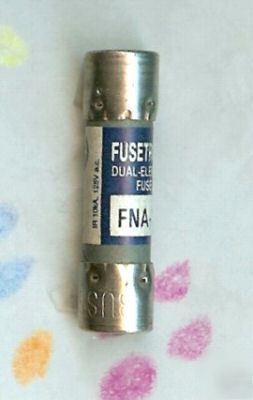 New bussmann fusetron fna-2/10 fna 2/10 amp fna fuse